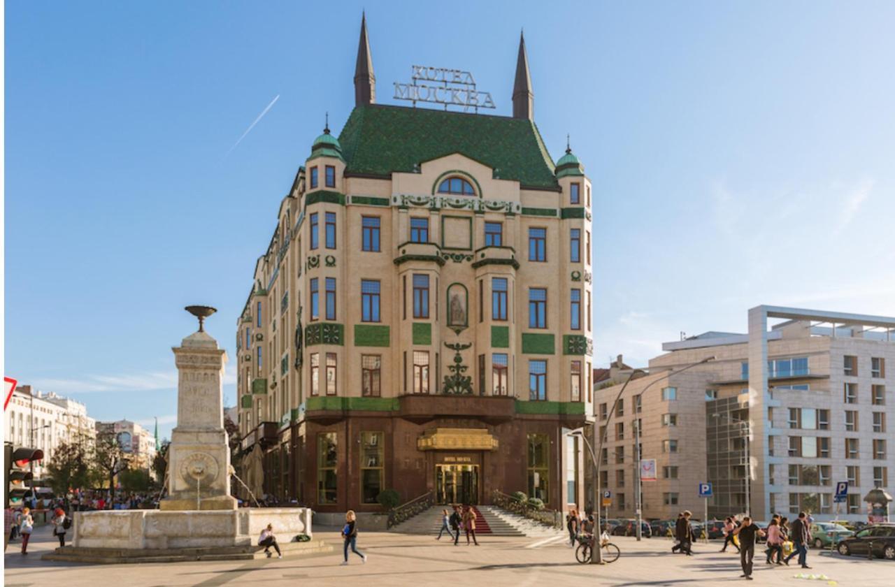 Apartment 42 - City Center Beograd Eksteriør billede