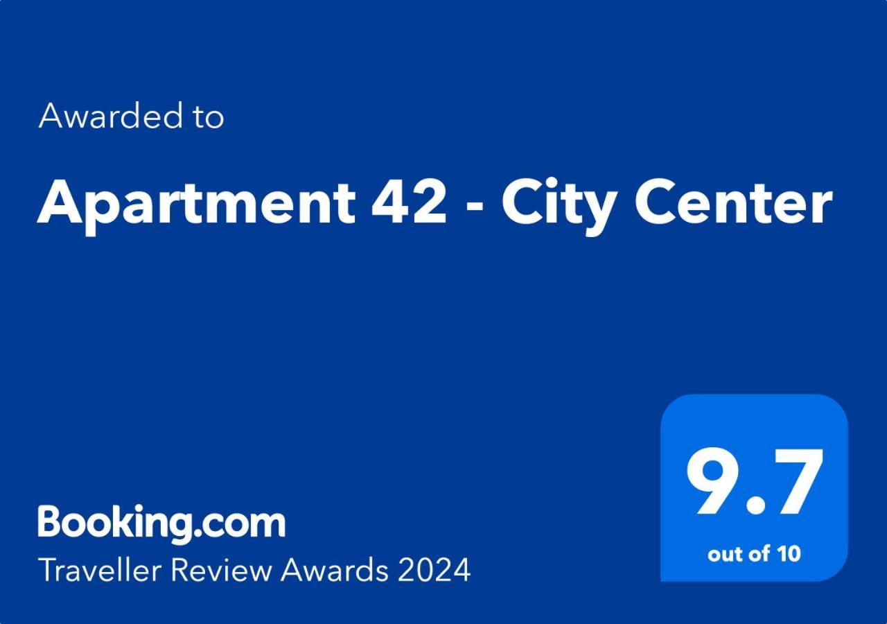 Apartment 42 - City Center Beograd Eksteriør billede